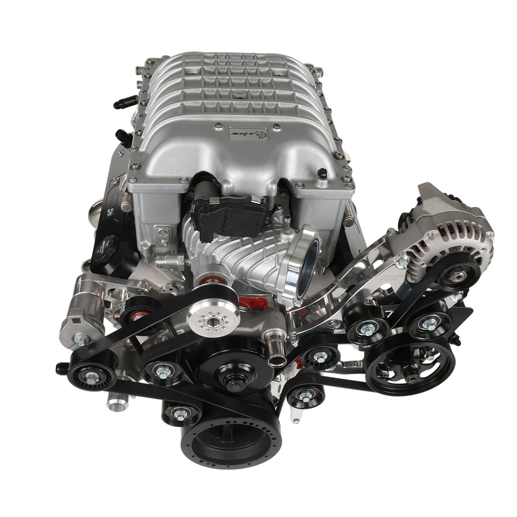 Hellcat Supercharger to LS Cathedral Head Adapter Kit – ICT Billet