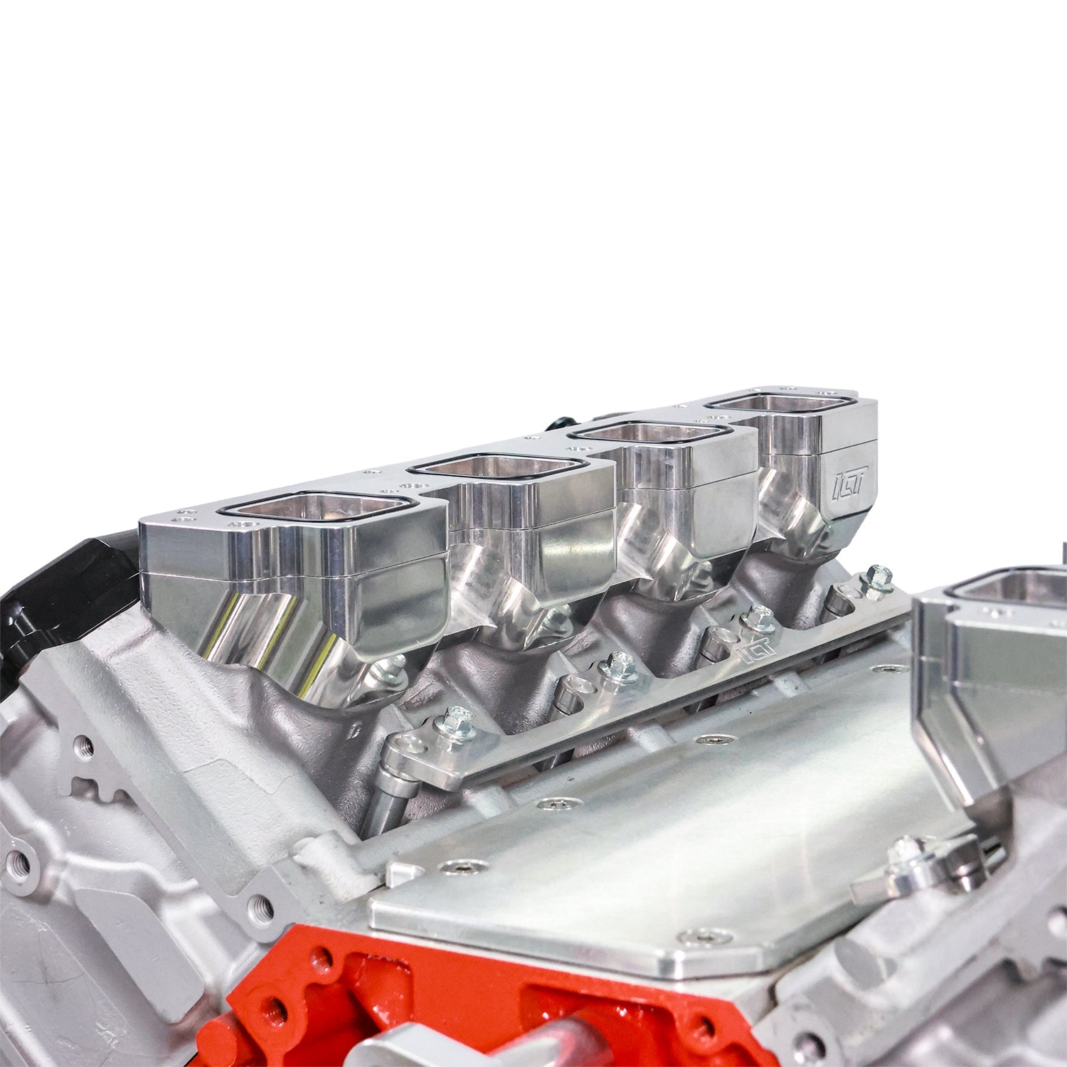 Hellcat Supercharger to LT Engine Adapter Kit - ICT Billet INA-LT-HC01