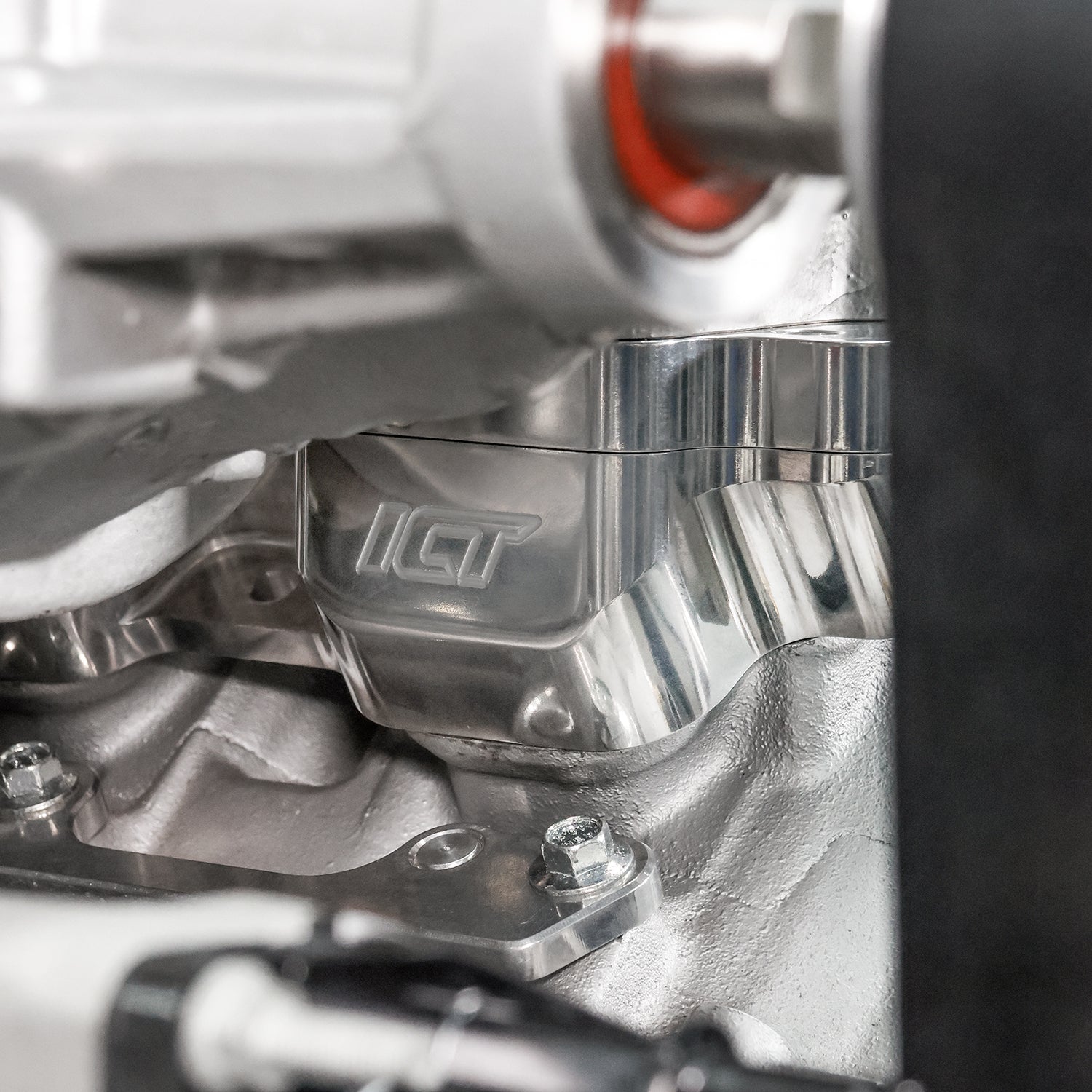 Hellcat Supercharger to LT Engine Adapter Kit - ICT Billet INA-LT-HC01