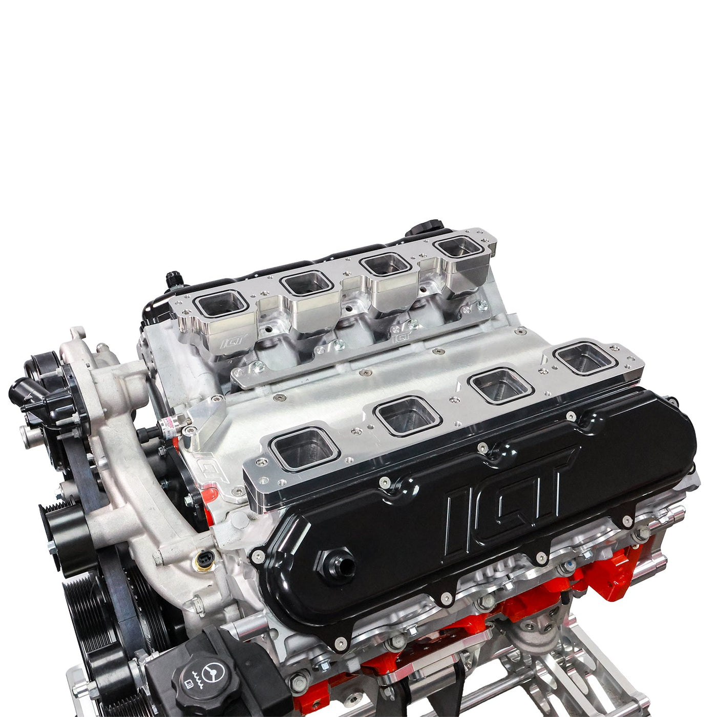Hellcat Supercharger to LT Gen V Engine Adapter Kit – ICT Billet
