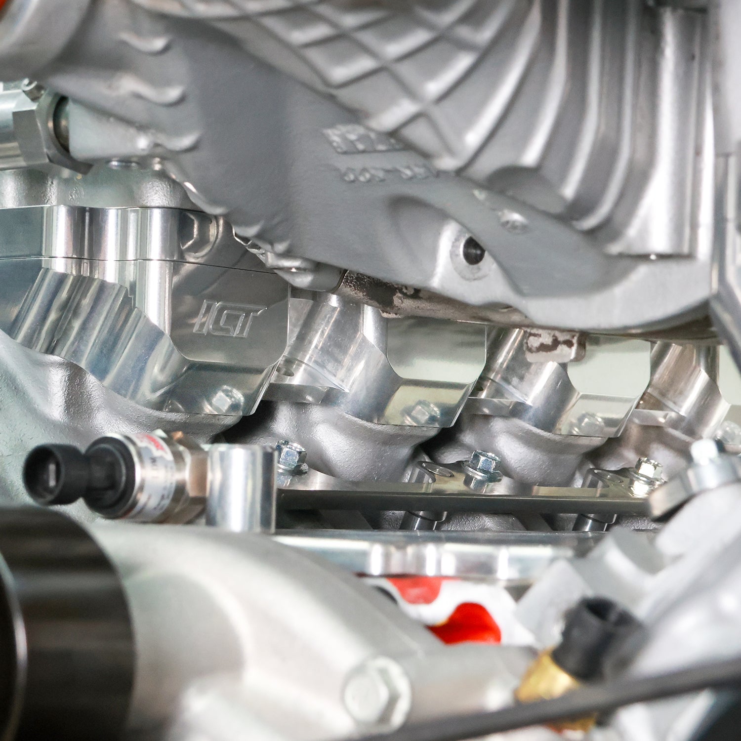 Hellcat Supercharger to LT Engine Adapter Kit - ICT Billet INA-LT-HC01