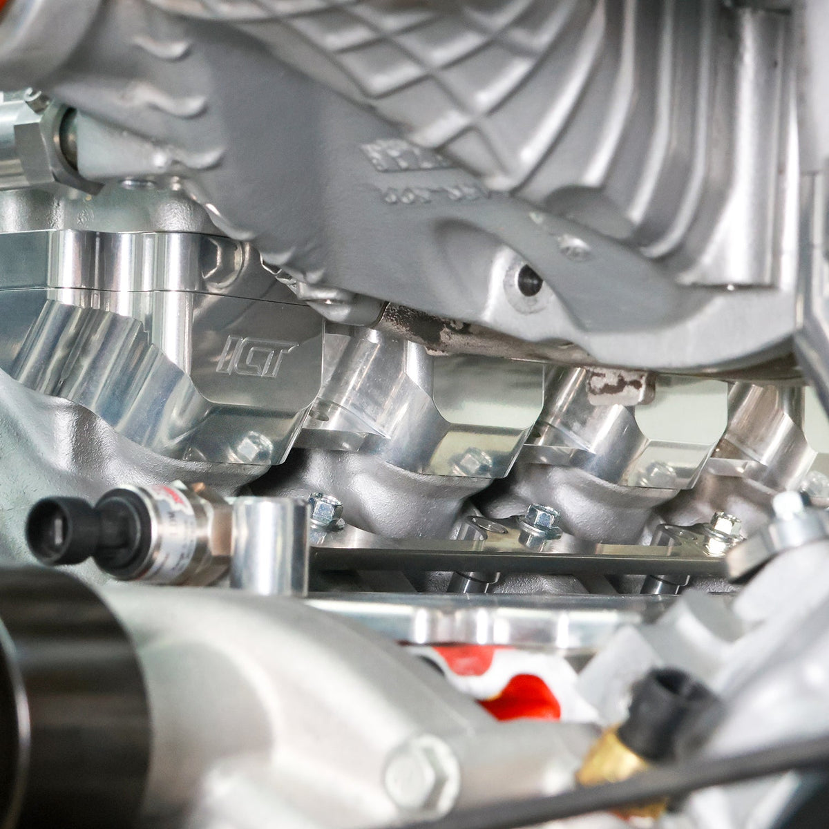 Hellcat Supercharger to LT Gen V Engine Adapter Kit – ICT Billet