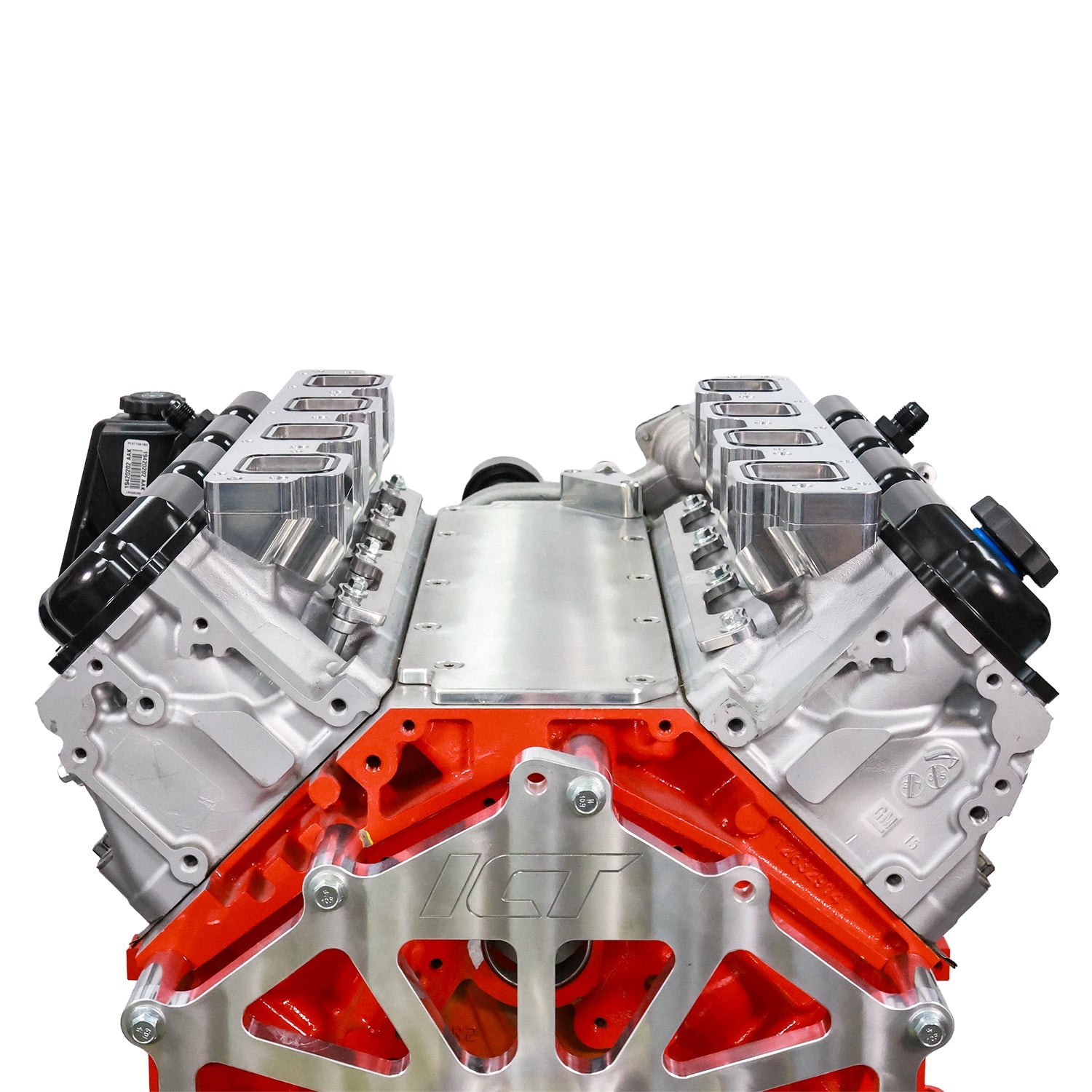 Hellcat Supercharger to LT Engine Adapter Kit - ICT Billet INA-LT-HC01