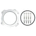 Hellcat Supercharger to LT1 Throttle Body Adapter - ICT Billet TB-HC01-LT1