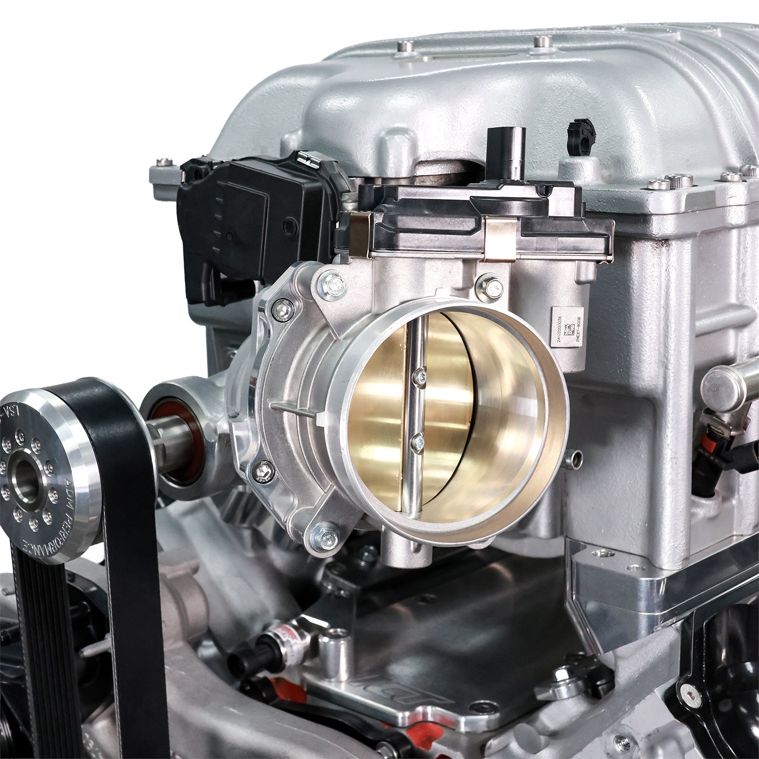 Hellcat Supercharger to LT1 Throttle Body Adapter - ICT Billet TB-HC01-LT1