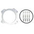 Hellcat Supercharger to LT5 Throttle Body Adapter - ICT Billet TB-HC01-LT5