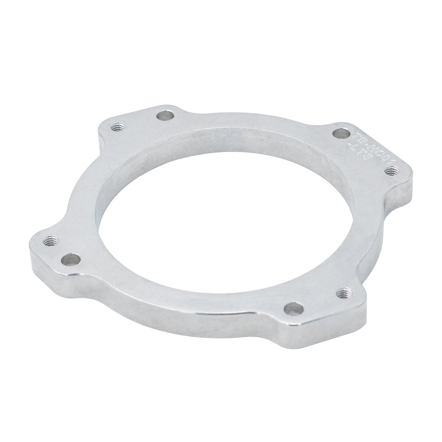 Hellcat Supercharger to LT5 Throttle Body Adapter - ICT Billet TB-HC01-LT5