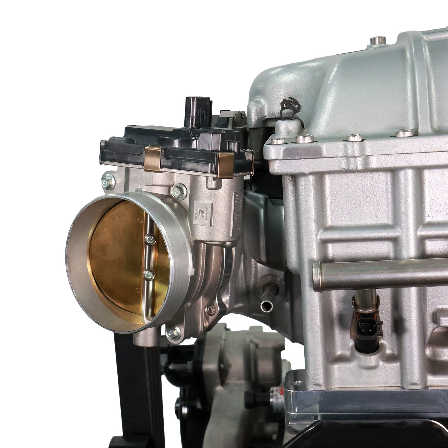 Hellcat Supercharger to LT5 Throttle Body Adapter - ICT Billet TB-HC01-LT5