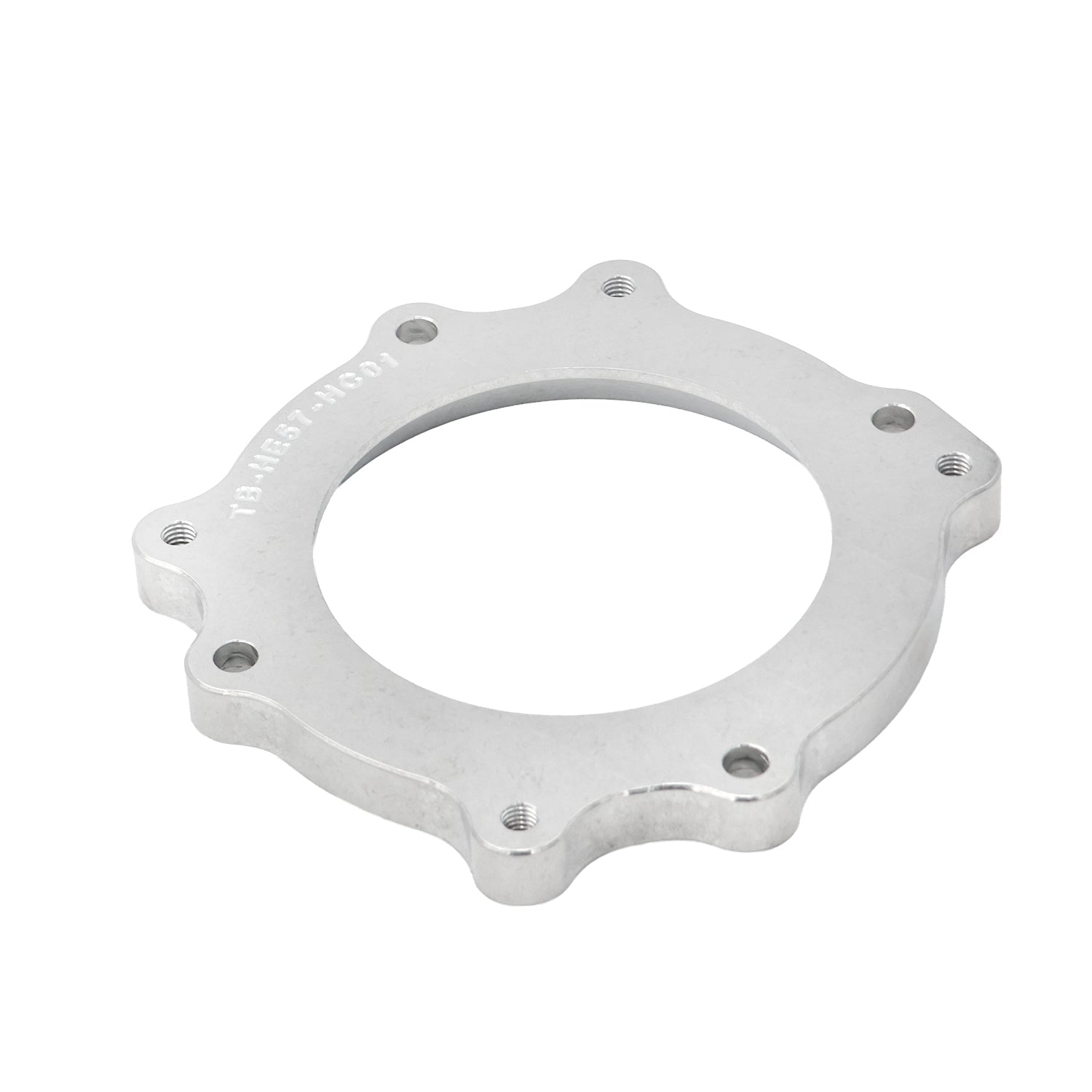 Hellcat Throttle Body to 5.7L Hemi Intake Manifold Adapter - ICT Billet TB-HE57-HC01