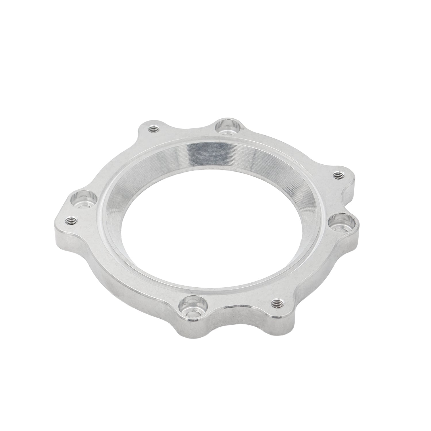 Hellcat Throttle Body to 5.7L Hemi Intake Manifold Adapter - ICT Billet TB-HE57-HC01