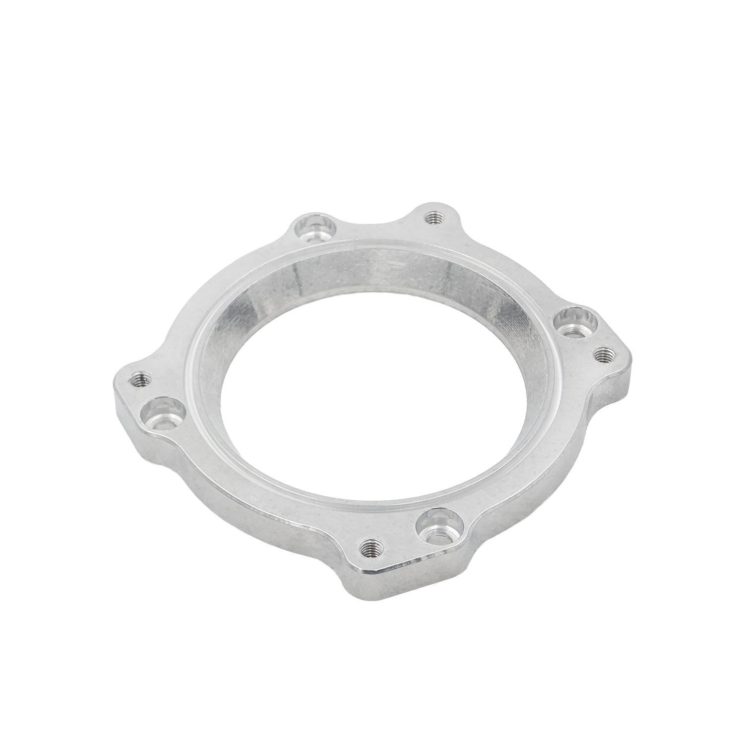 Hellcat Throttle Body to 6.4L Hemi Intake Manifold Adapter - ICT Billet TB-HE64-HC01