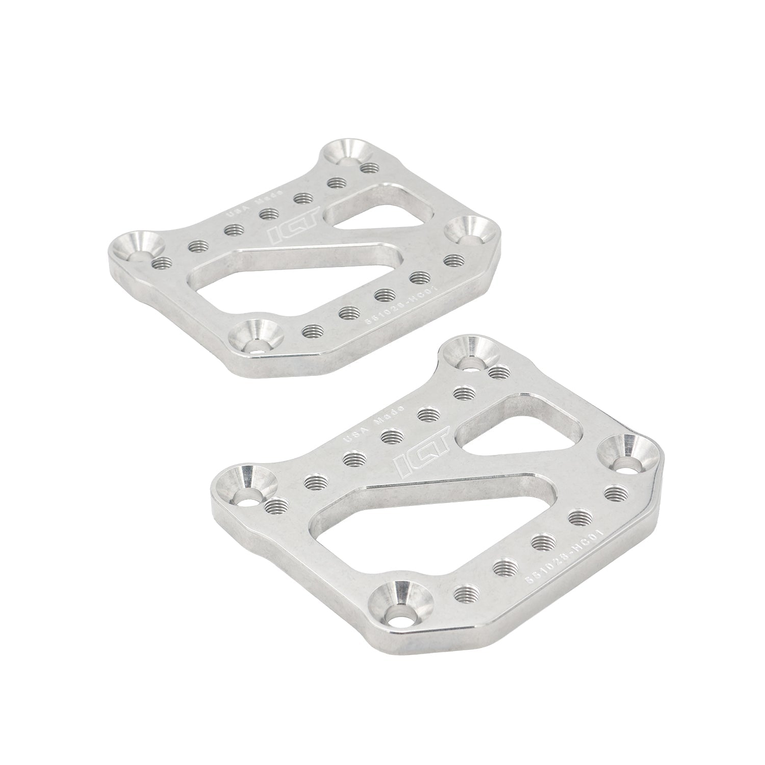Hellcat Universal Billet Engine Mount Kit - ICT Billet 551028-HC01