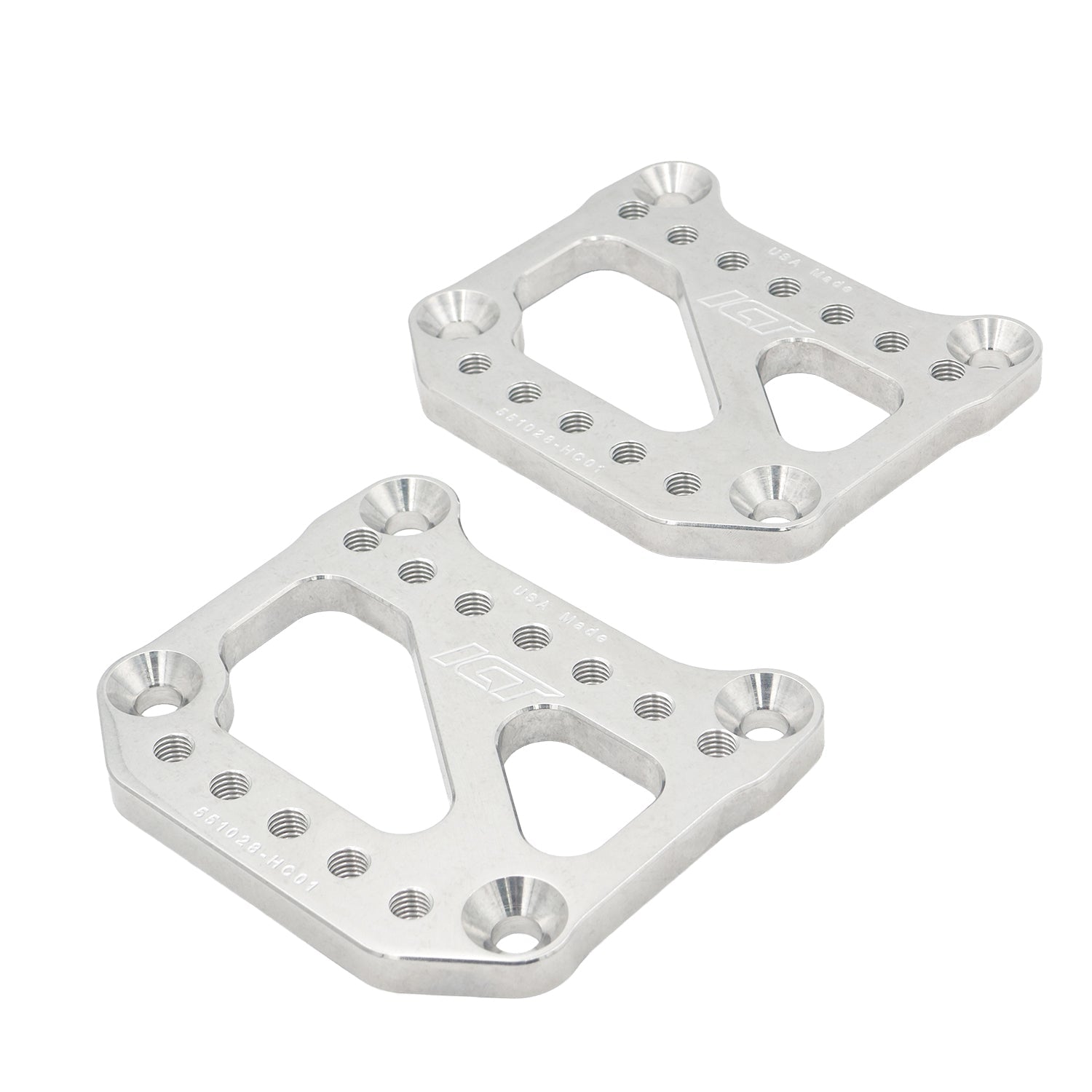 Hellcat Universal Billet Engine Mount Kit - ICT Billet 551028-HC01