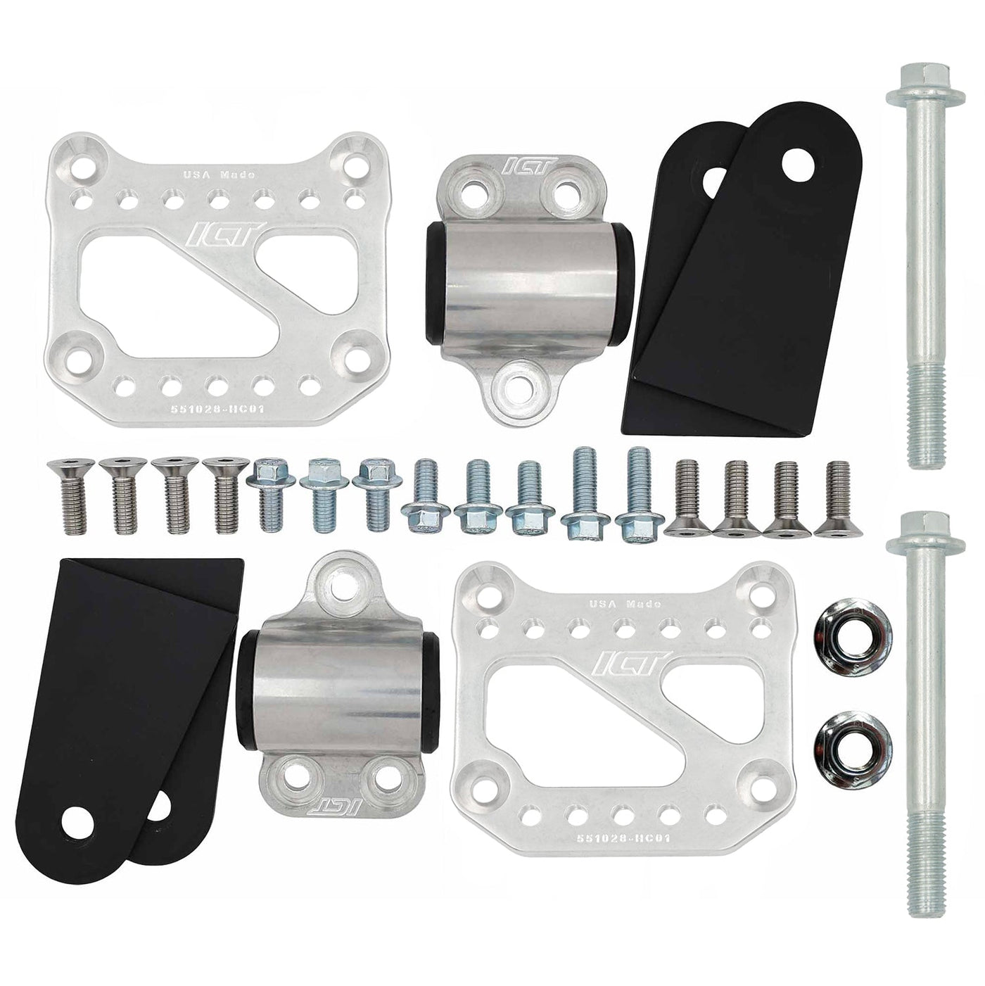 Hellcat Universal Billet Engine Mount Kit – ICT Billet