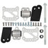Hellcat Universal Billet Engine Mount Kit - ICT Billet 551028-HC01