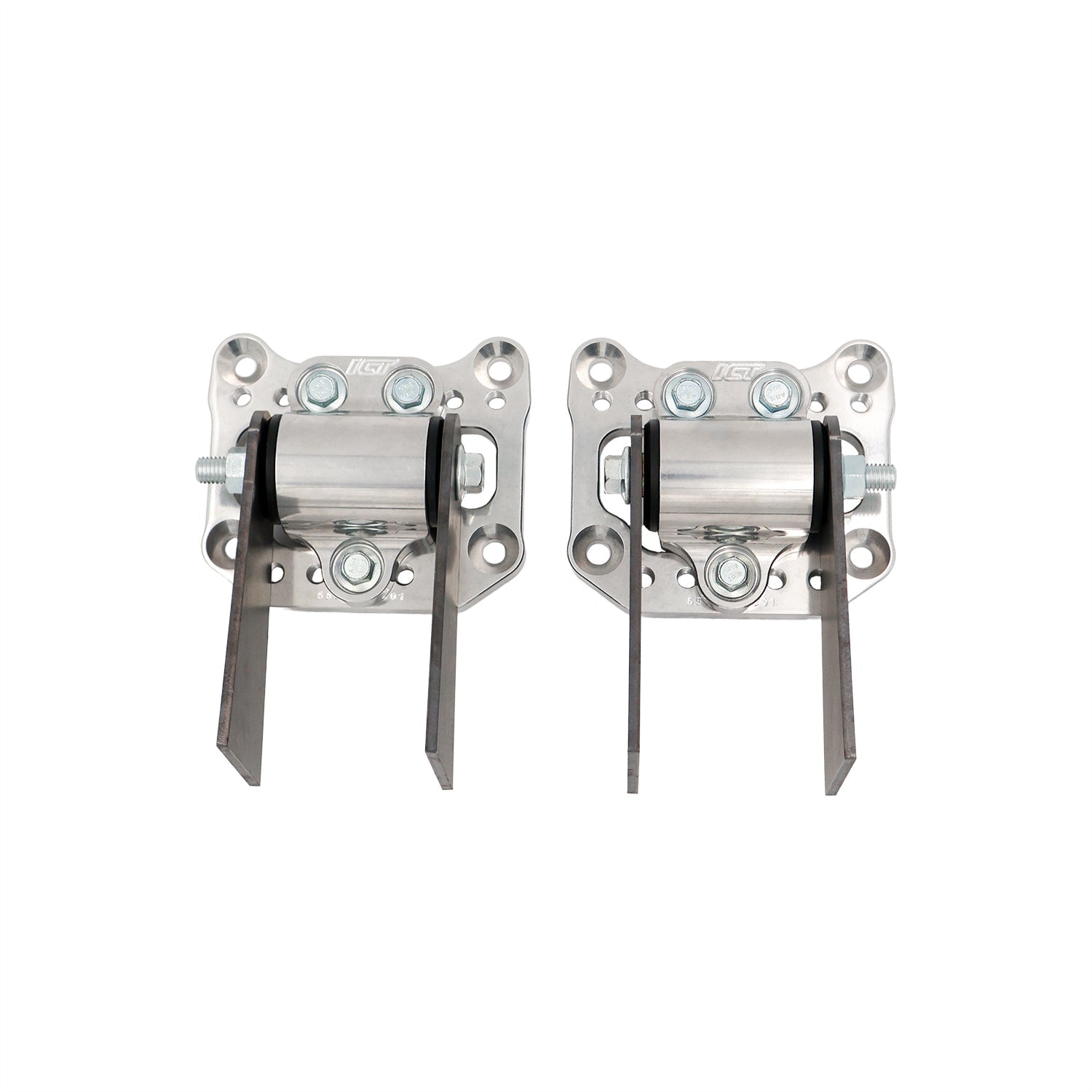 Hellcat Universal Billet Engine Mount Kit - ICT Billet 551028-HC01
