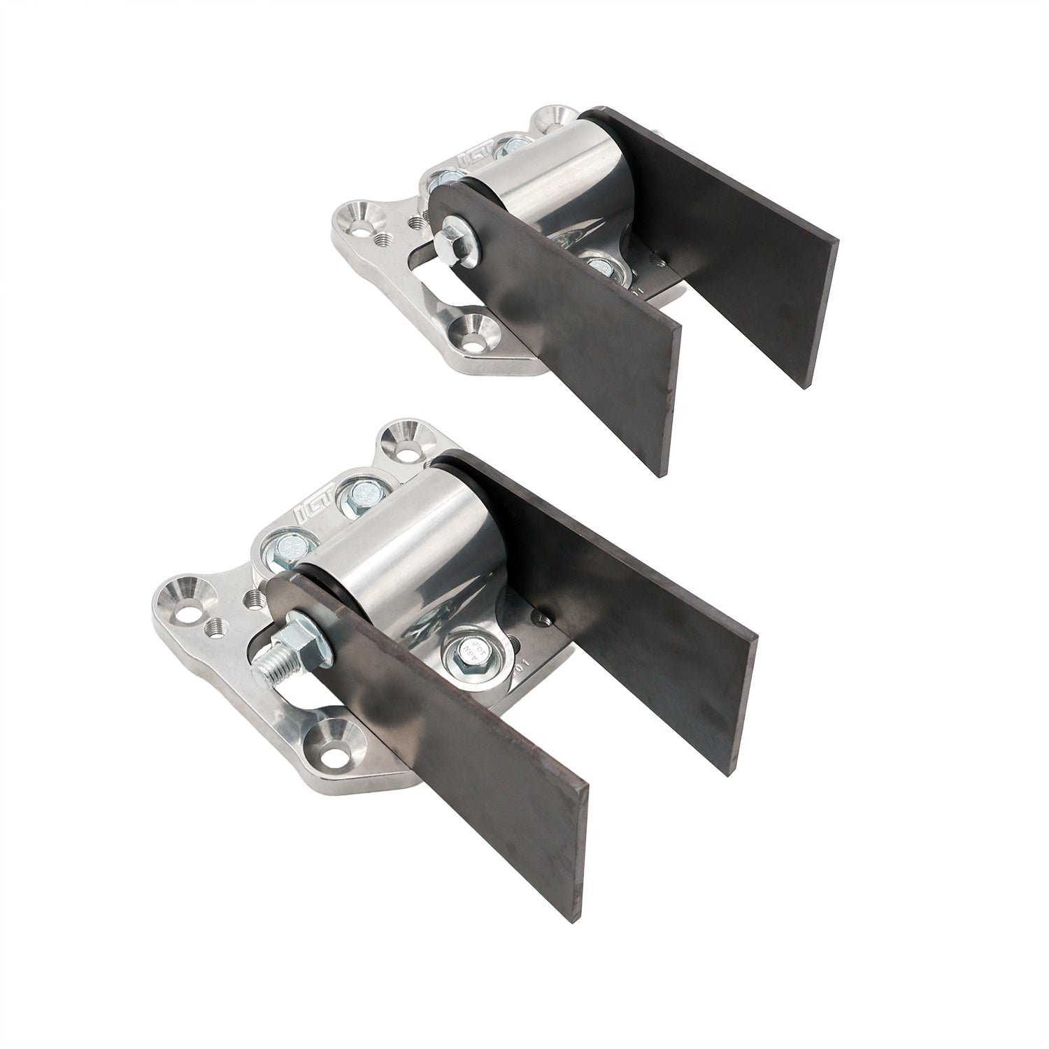 Hellcat Universal Billet Engine Mount Kit - ICT Billet 551028-HC01