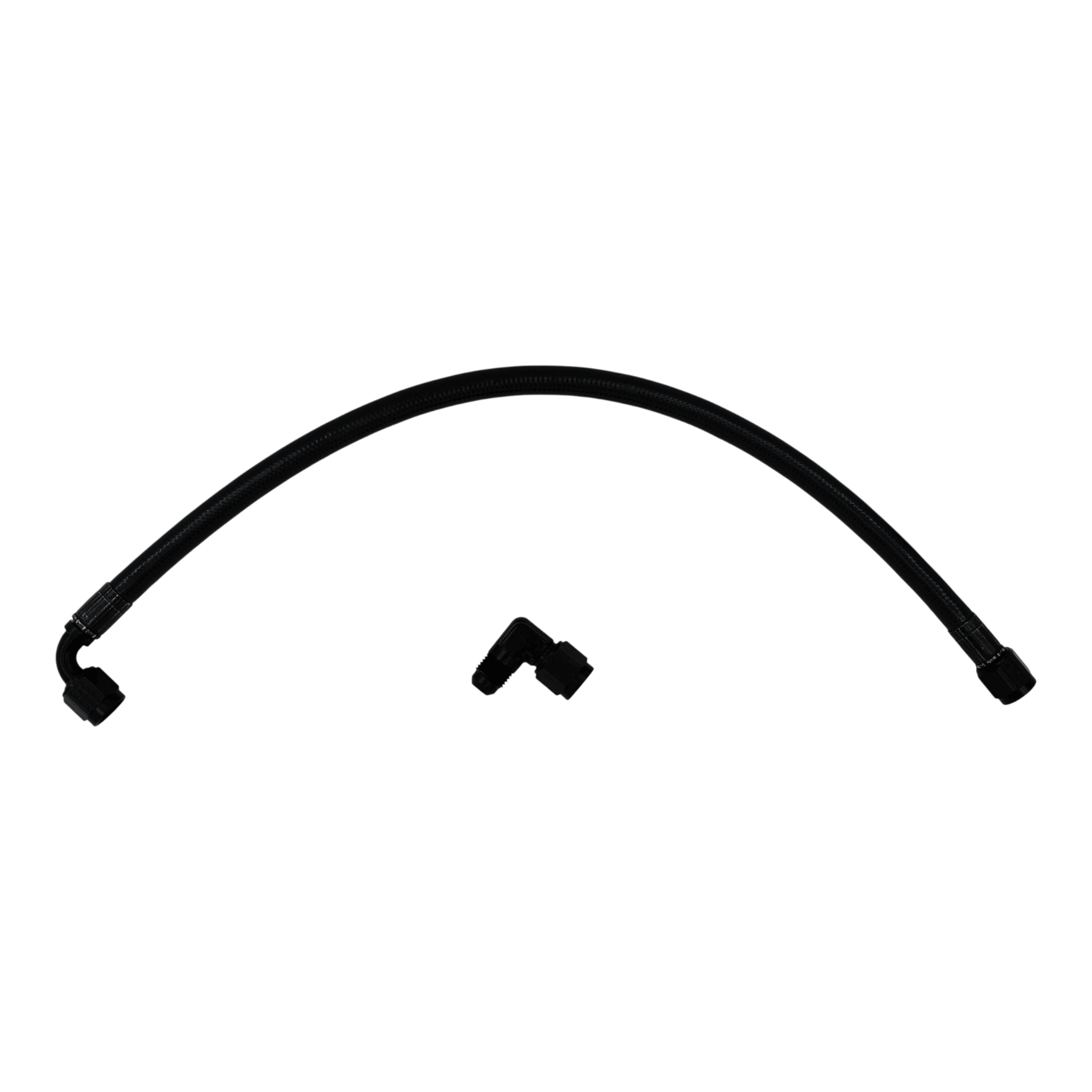High Pressure -6AN Power Steering Hose - 18 Inch - ICT Billet 551082-HP18