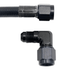 High Pressure -6AN Power Steering Hose - 24 Inch - ICT Billet 551082-HP24