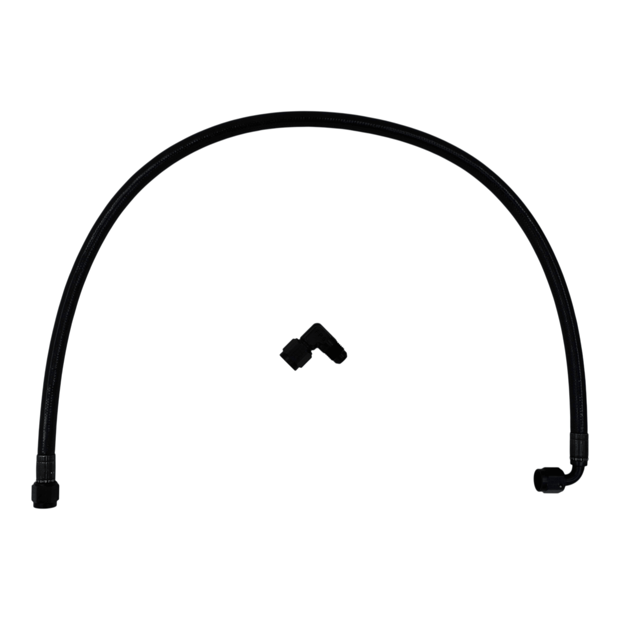 High Pressure -6AN Power Steering Hose - 30 Inch - ICT Billet 551082-HP30