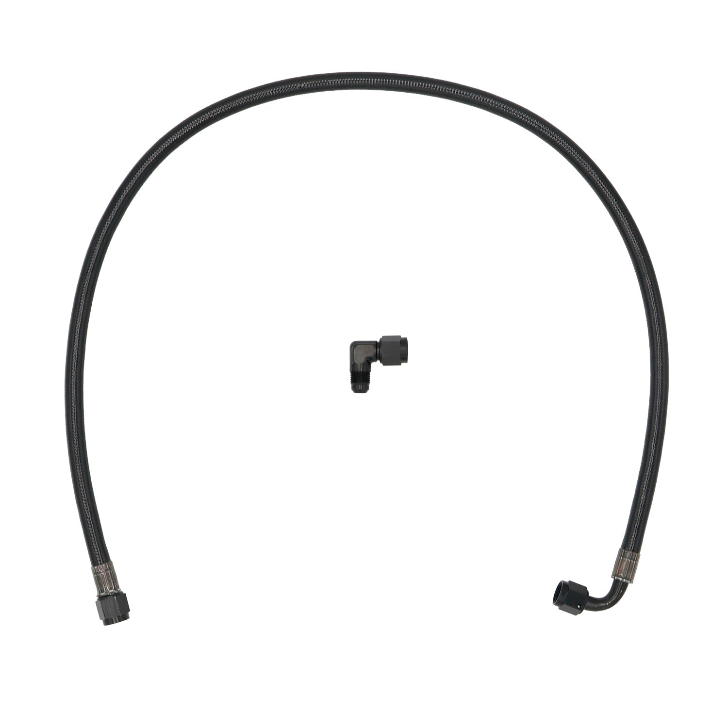 High Pressure -6AN Power Steering Hose - 36 Inch - ICT Billet 551082-HP36