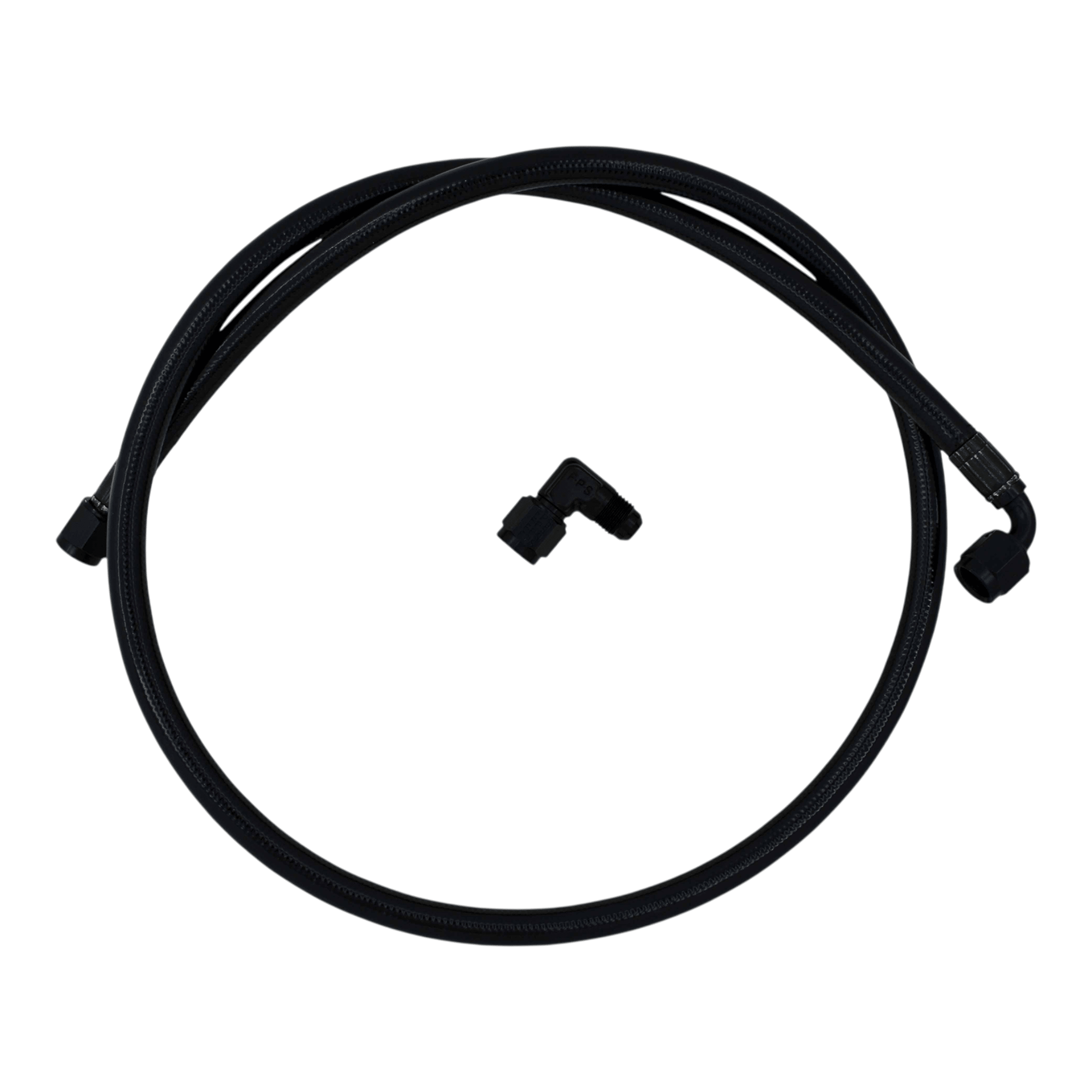High Pressure -6AN Power Steering Hose - 48 Inch - ICT Billet 551082-HP48