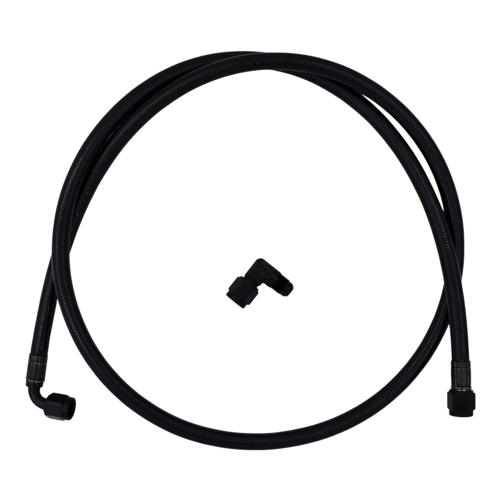 High Pressure -6AN Power Steering Hose - 60 Inch - ICT Billet 551082-HP60
