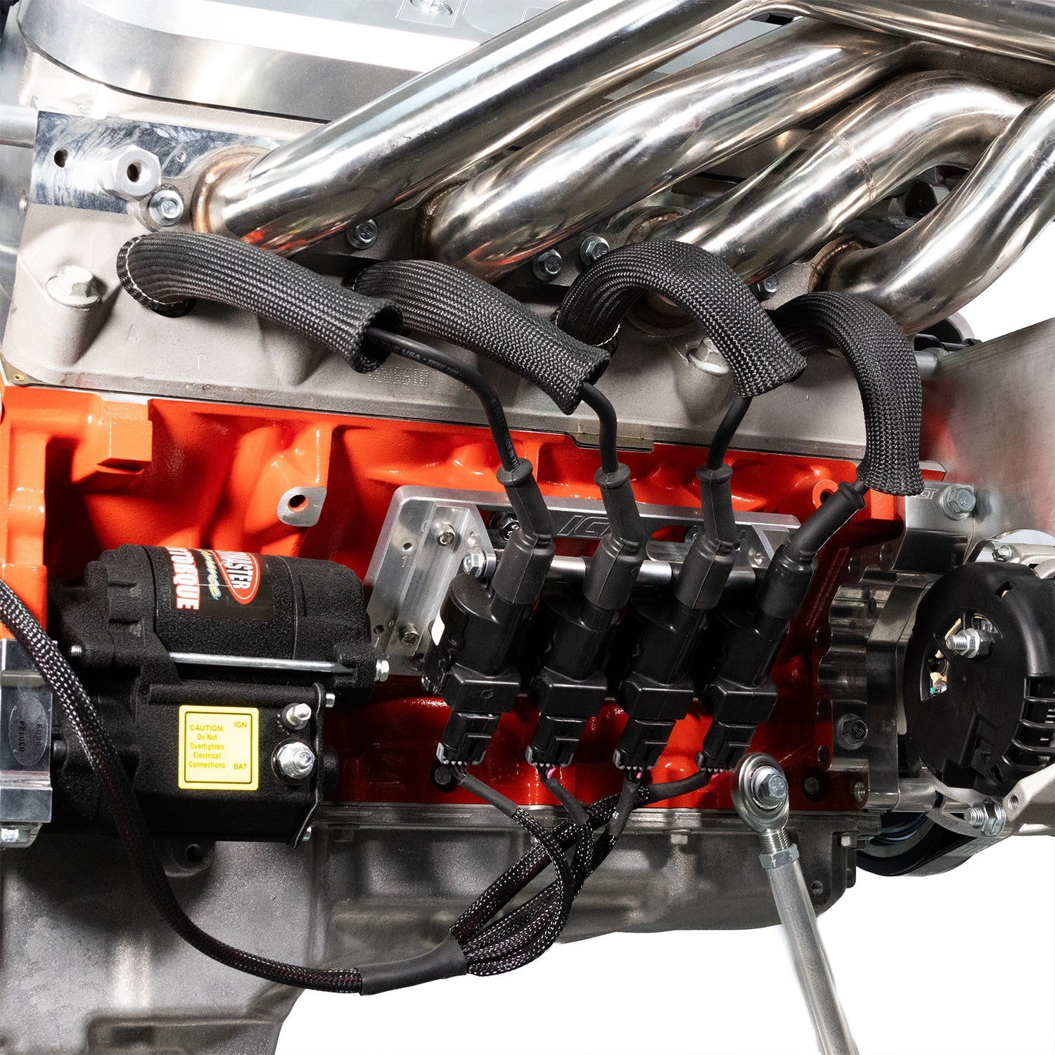 High Temperature Spark Plug Boot Protectors, Pack of 8 - ICT Billet 551083 - HP - 8