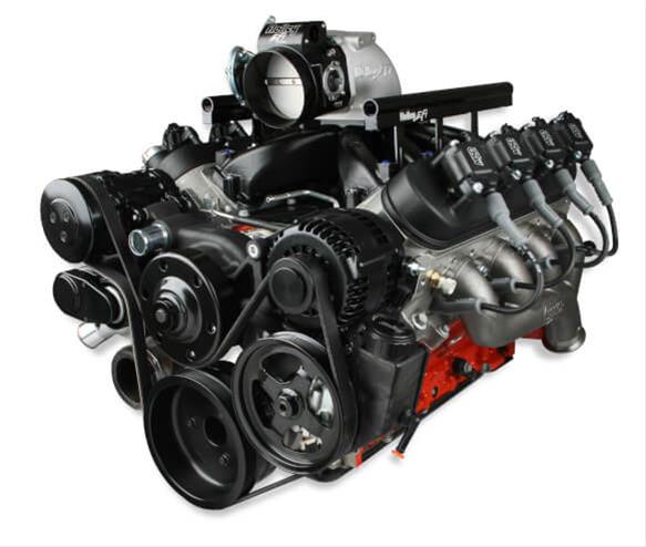 Holley Mid-Mount Complete Accessory System