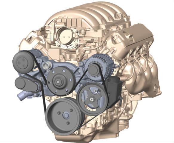 Holley Mid-Mount Complete Accessory System