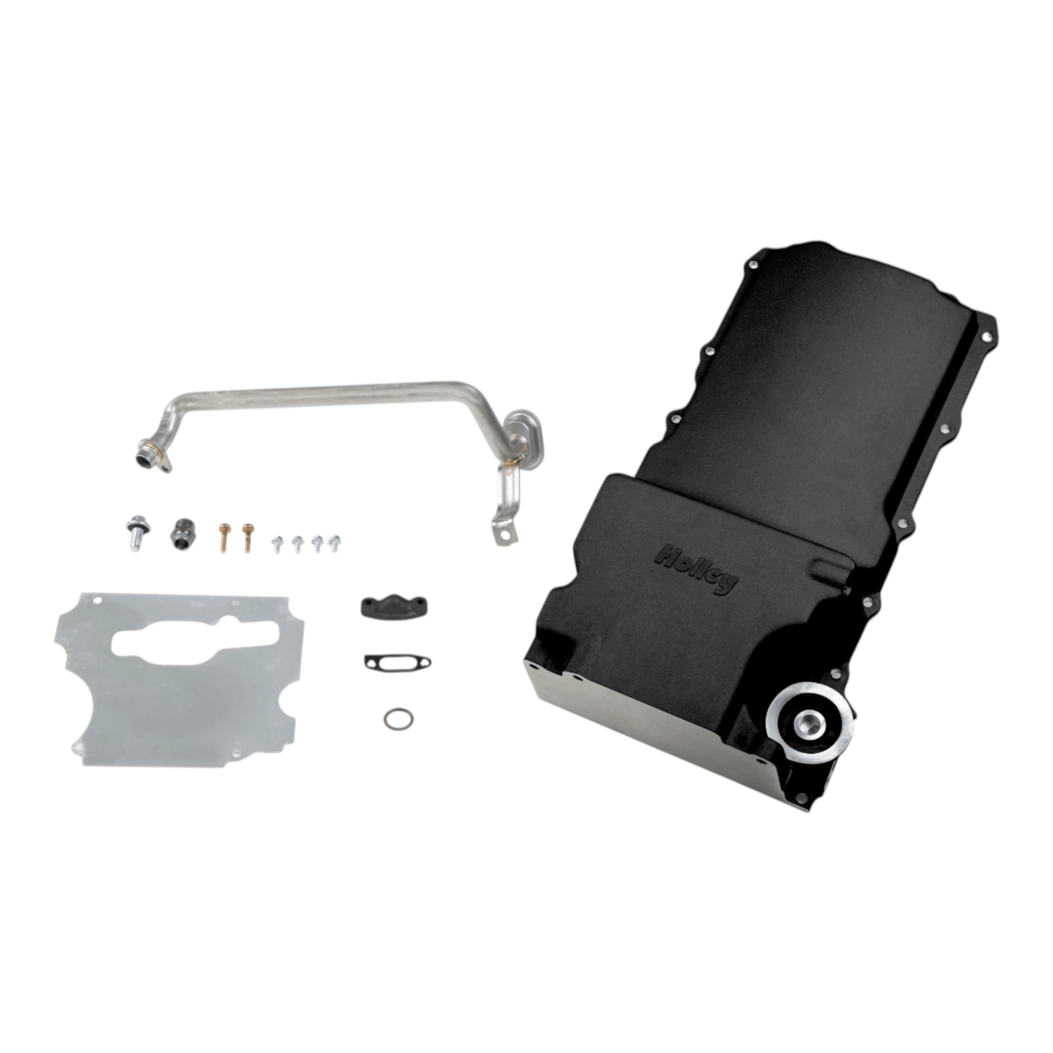 Holley 302-1 LS Oil Pan - ICT Billet HLY-302-1BK