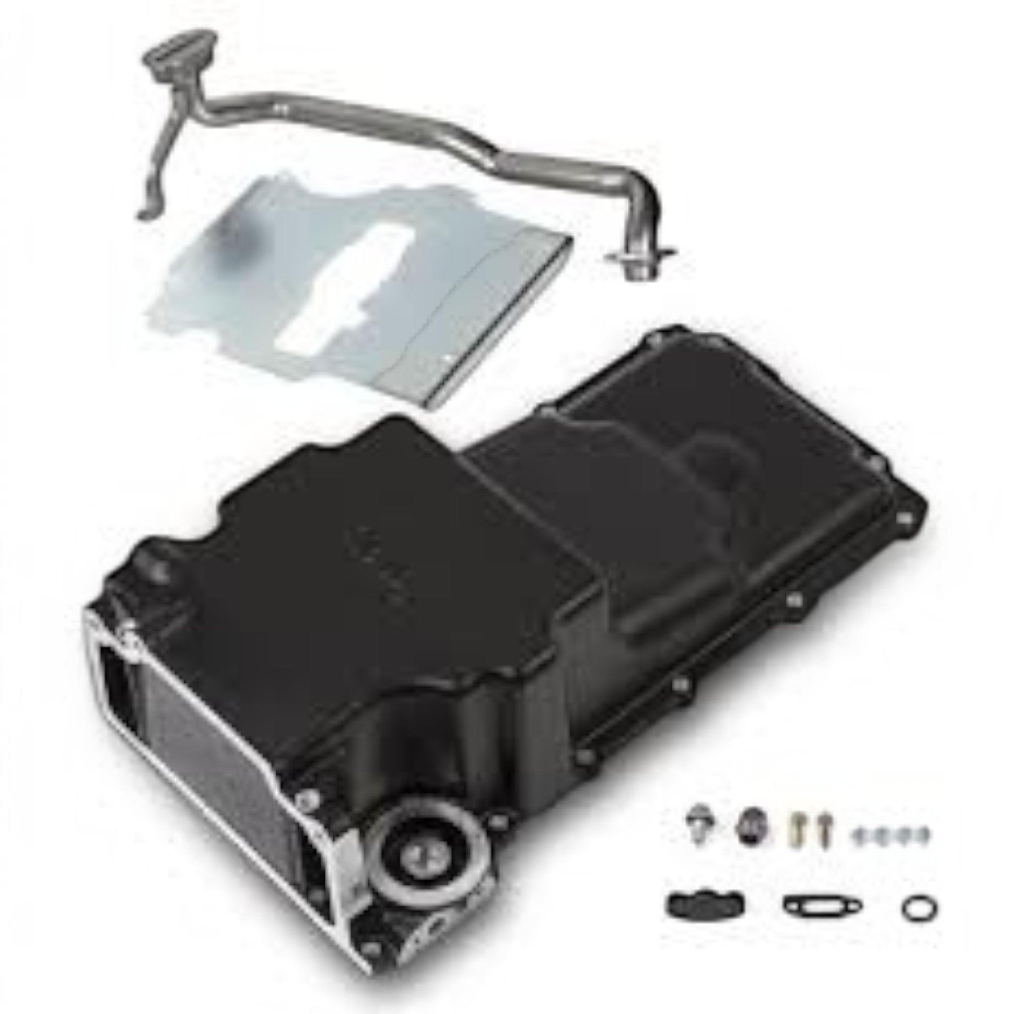 Holley 302-2 LS Swap Oil Pan - ICT Billet HLY-302-2BK