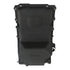 Holley 302-3 GM LS Swap Oil Pan - Black - Most Front Clearance - ICT Billet HLY-302-3BK