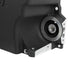 Holley 302-3 GM LS Swap Oil Pan - Black - Most Front Clearance - ICT Billet HLY-302-3BK