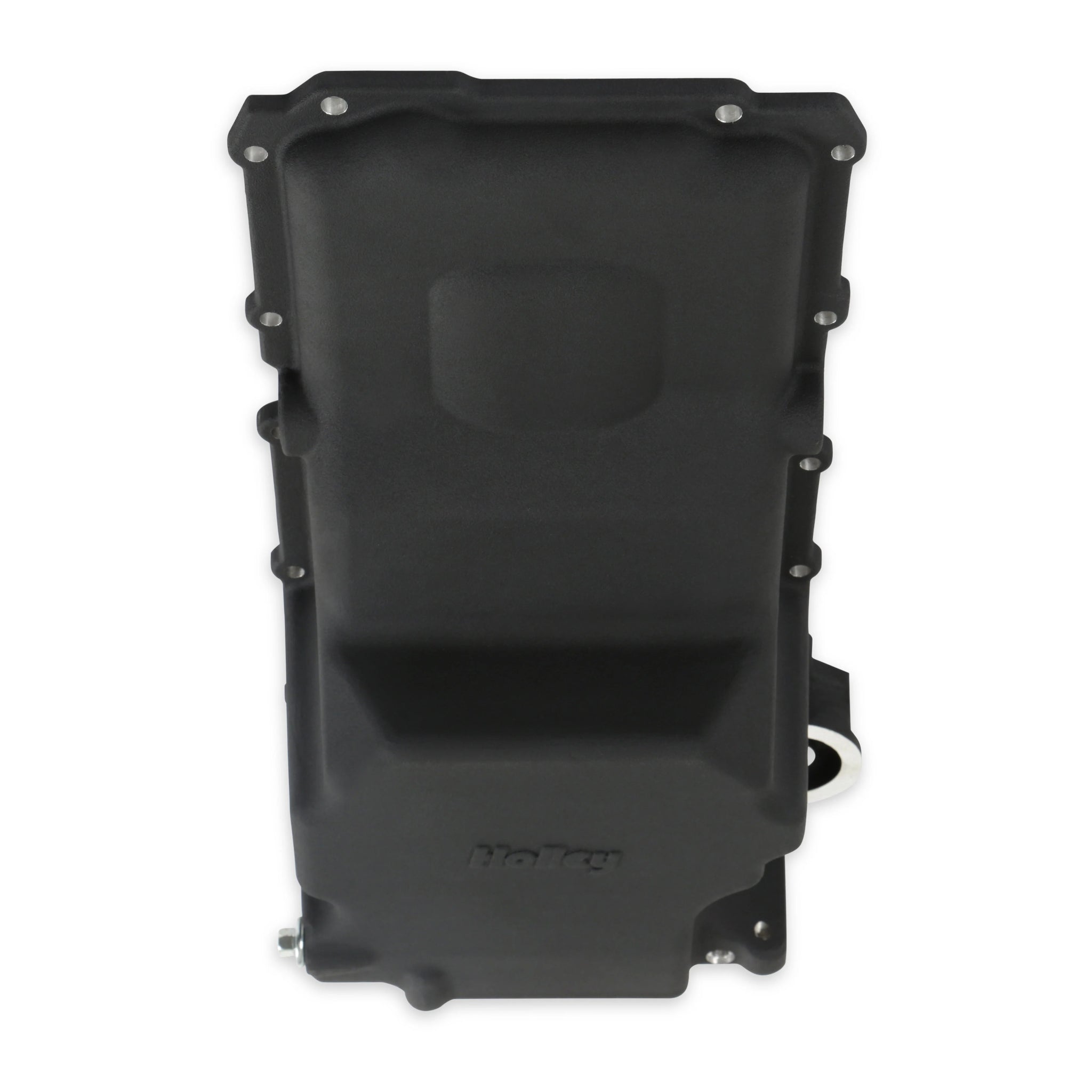 Holley 302 - 3 GM LS Swap Oil Pan - Black - Most Front Clearance - ICT Billet HLY - 302 - 3BK