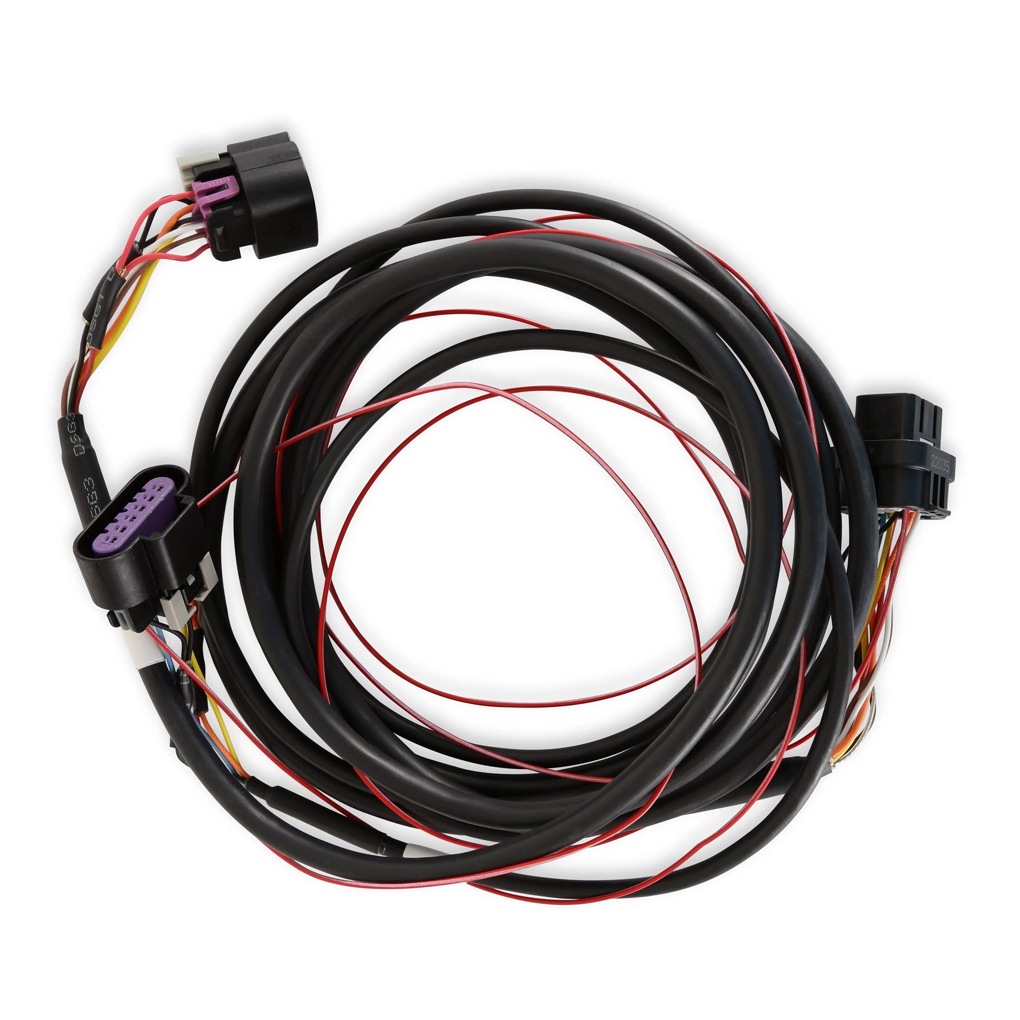 Holley 8-Pin DBW Throttle Body Harness - ICT Billet HLY-558-429