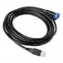 Holley Dominator HP 15ft USB Data Cable - ICT Billet HLY-558-438