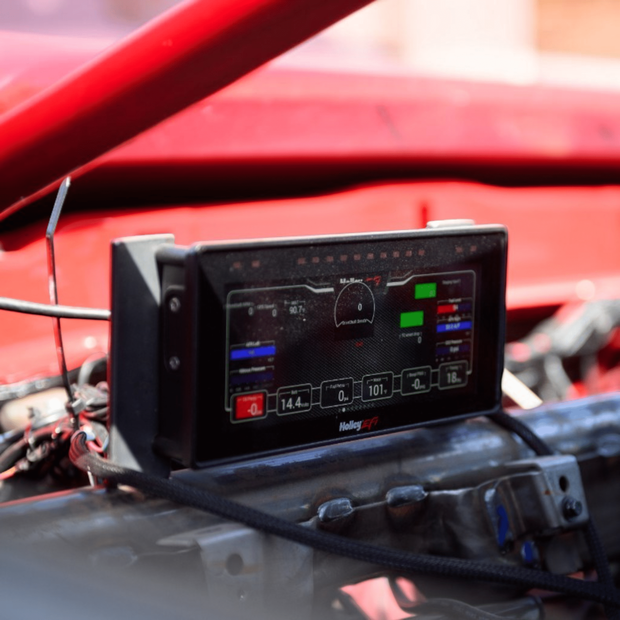 Holley EFI Pro Dash 6.86" - ICT Billet HLY-553-112