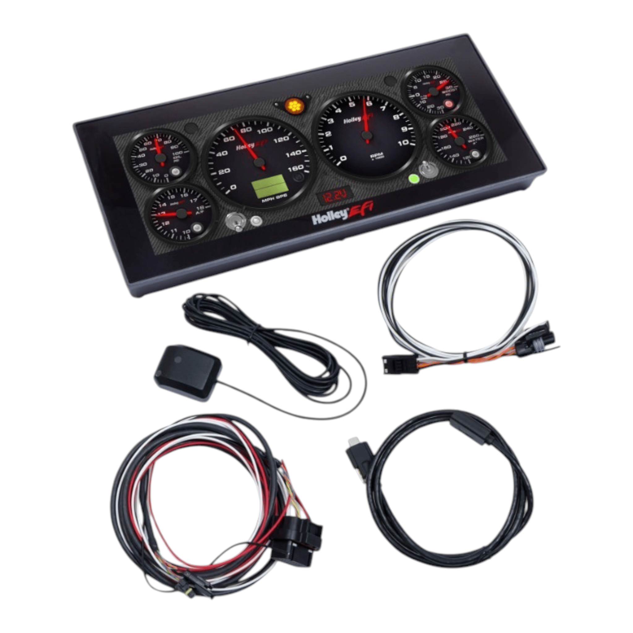 Holley EFI Pro Dash 6.86" - ICT Billet HLY-553-112