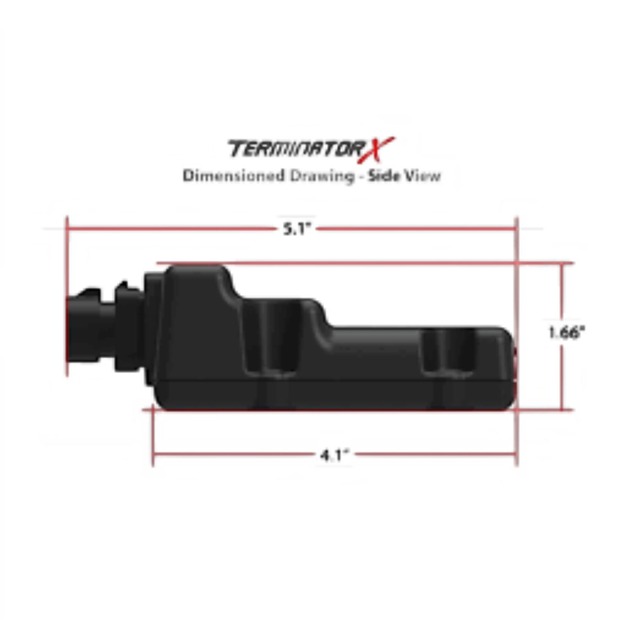 Holley EFI Terminator X - Gen III LS1/LS6 - ICT Billet HLY-550-903