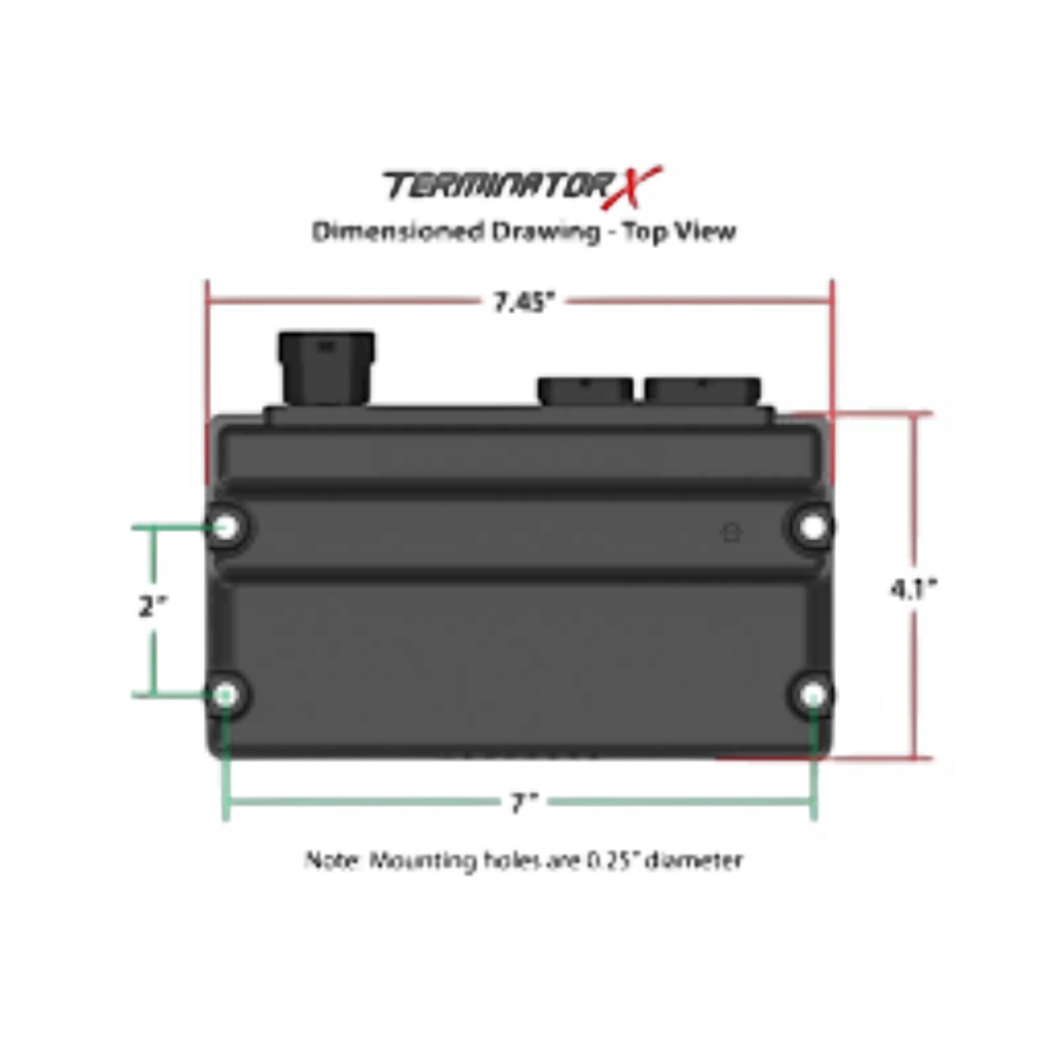 Holley EFI Terminator X - Gen III LS1/LS6 - ICT Billet HLY-550-903