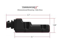 Holley EFI Terminator X - Gen IV - ICT Billet HLY - 550 - 905