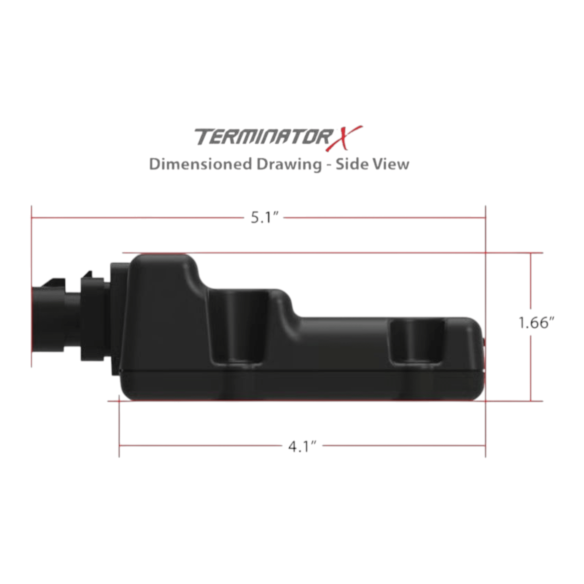 Holley EFI Terminator X - Gen V (no trans) - ICT Billet HLY-550-1600