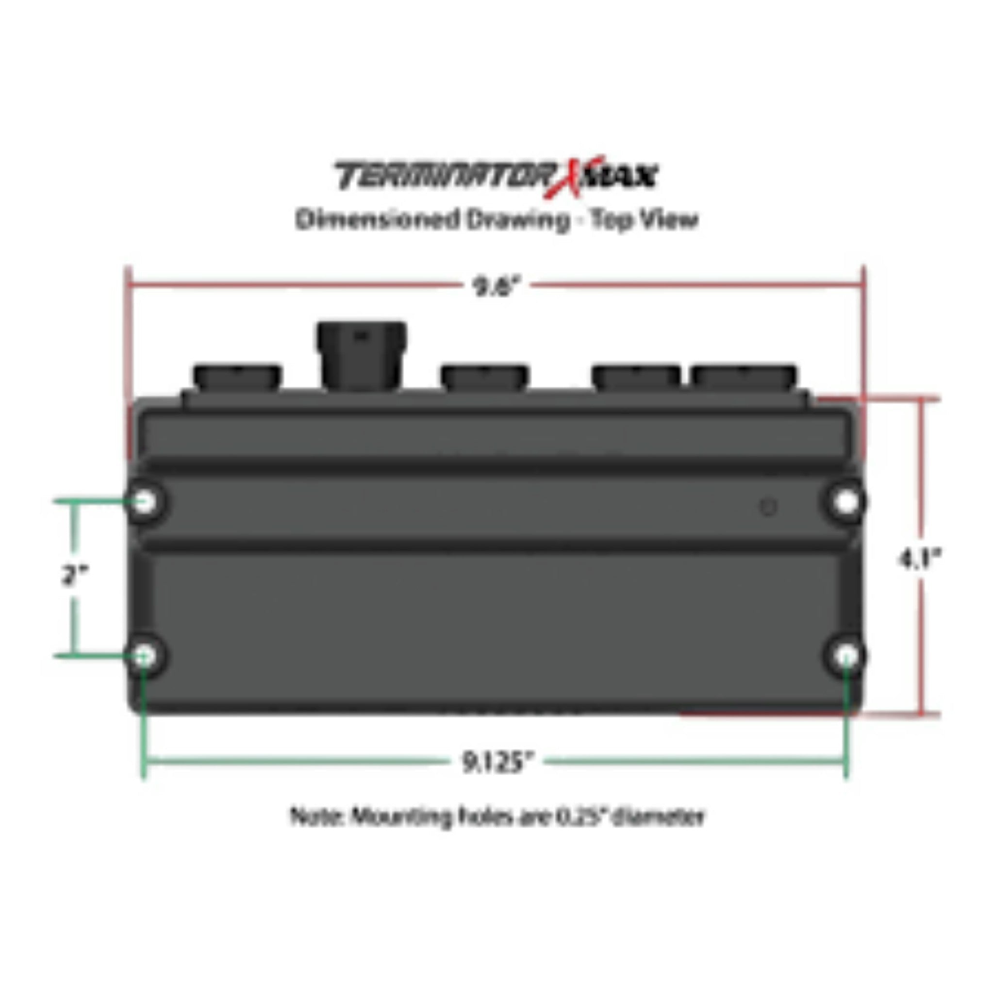 Holley EFI Terminator X Max - Gen III 4l60E/4l80E EV1 DBC - ICT Billet HLY-550-916