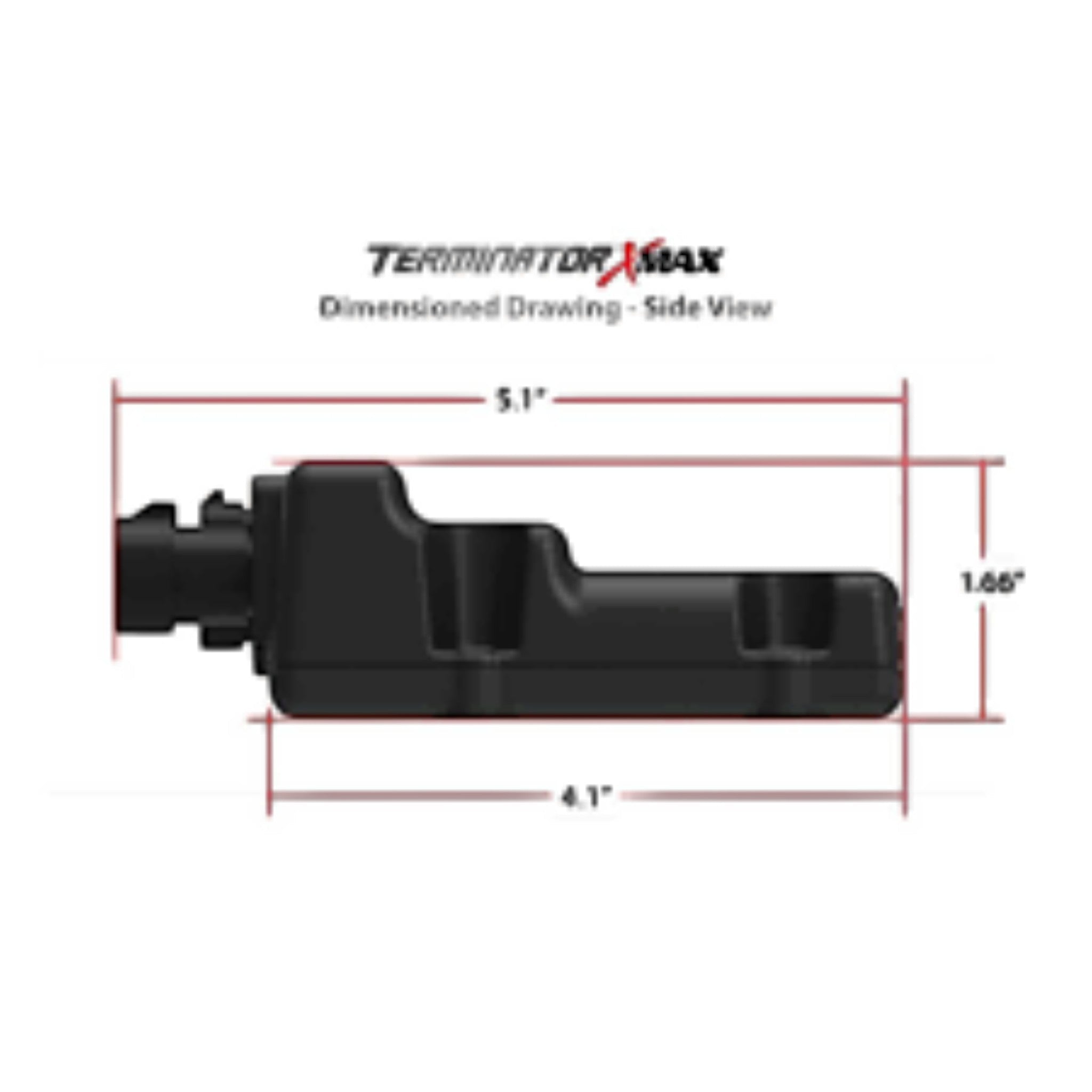 Holley EFI Terminator X Max - Gen III 4l60E/4l80E EV1 DBC - ICT Billet HLY-550-916