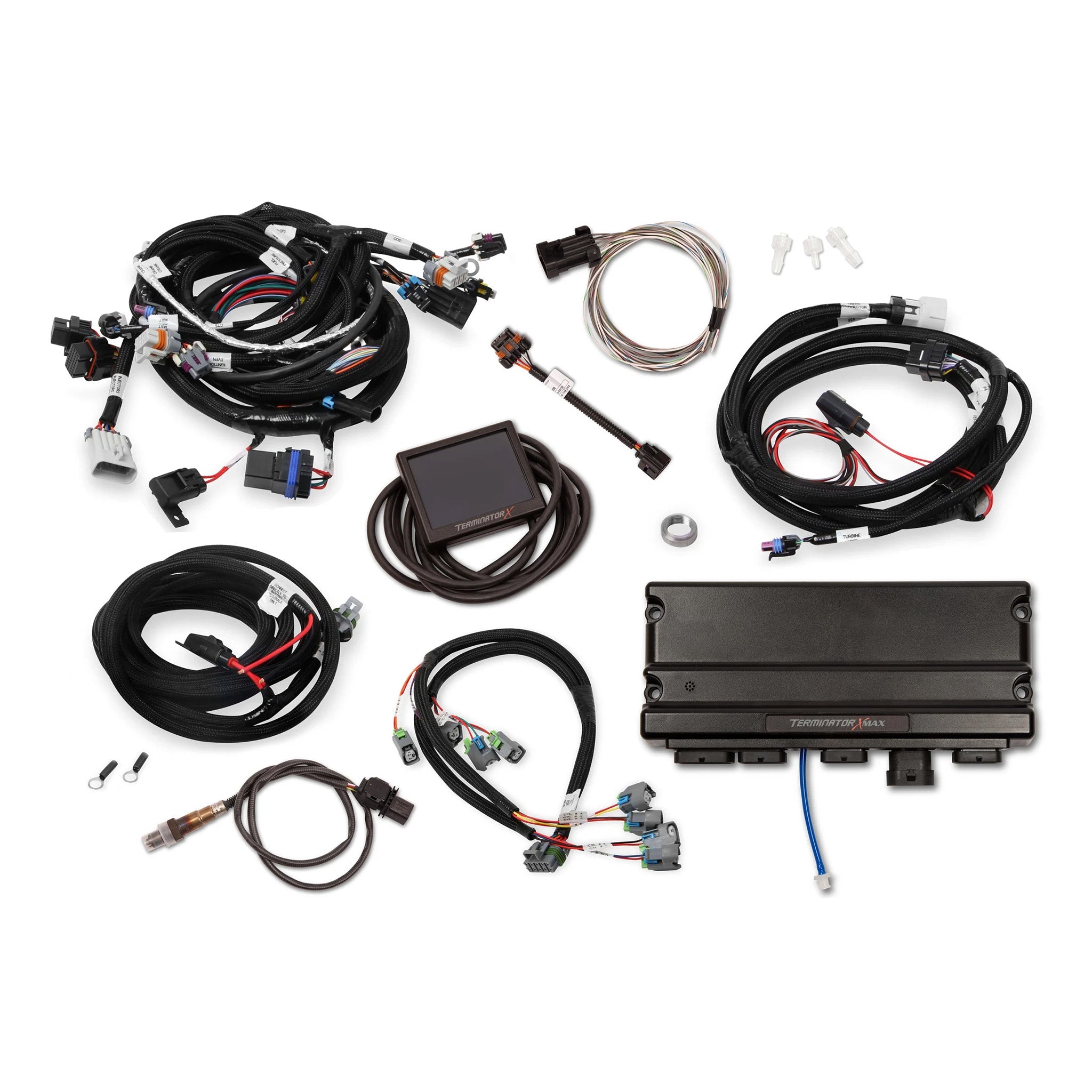 Holley EFI Terminator X Max - Gen IV 4l60E/4l80E (USCAR) DBC - ICT Billet HLY-550-918