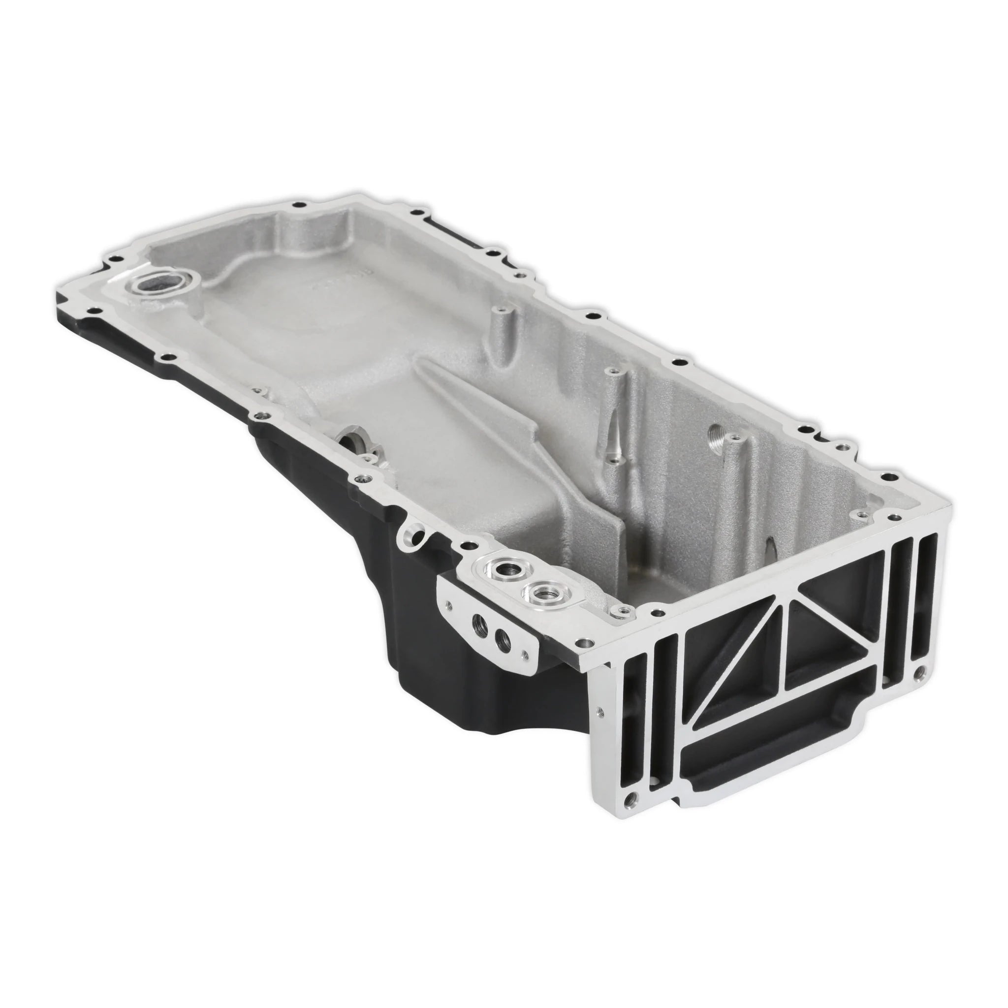 Holley GM Gen - V LT Engine Swap Oil Pan - ICT Billet HLY-302-20BK