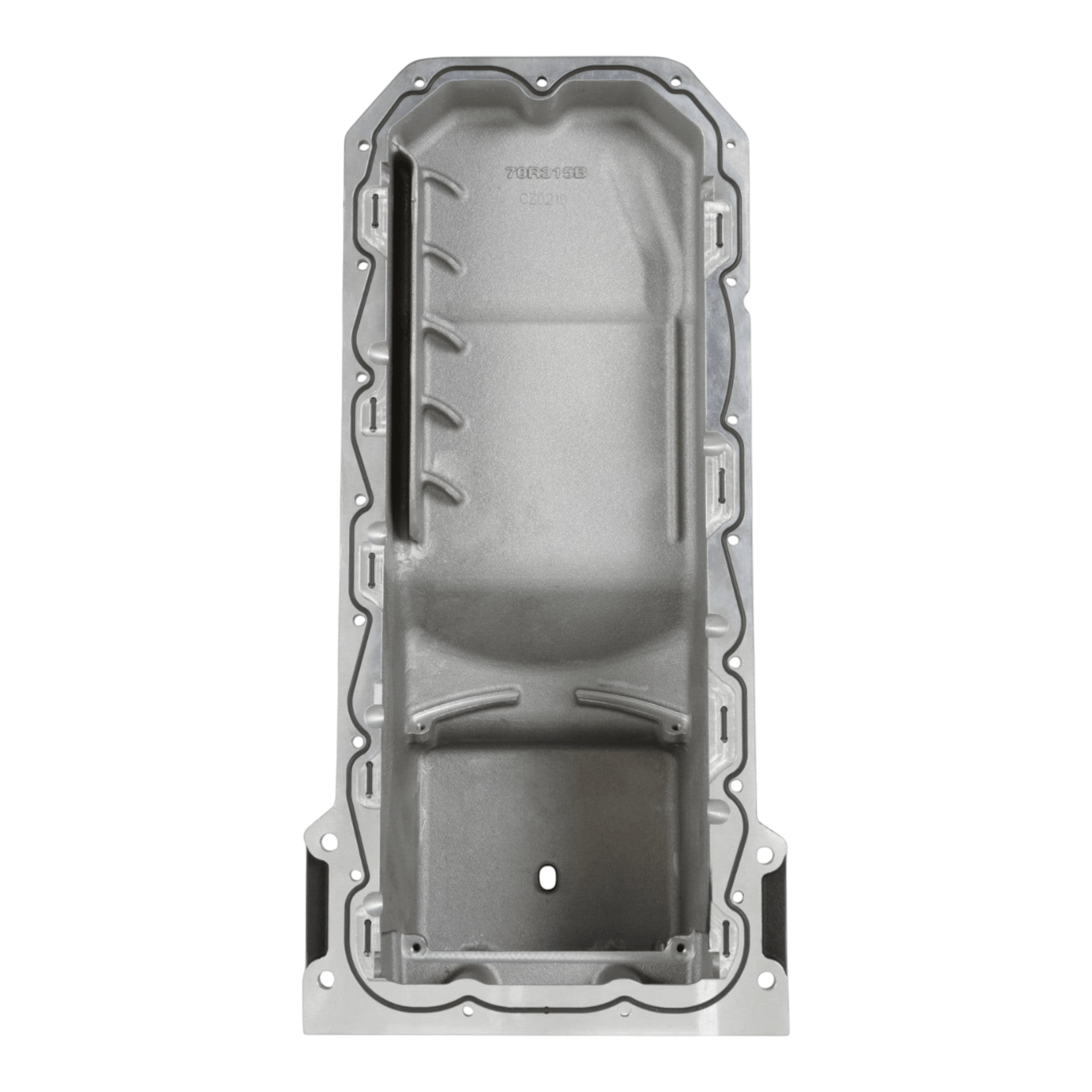 Holley - Hellcat Swap Oil Pan - ICT Billet HLY-302-63BK