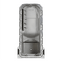 Holley - Hellcat Swap Oil Pan - ICT Billet HLY-302-63BK