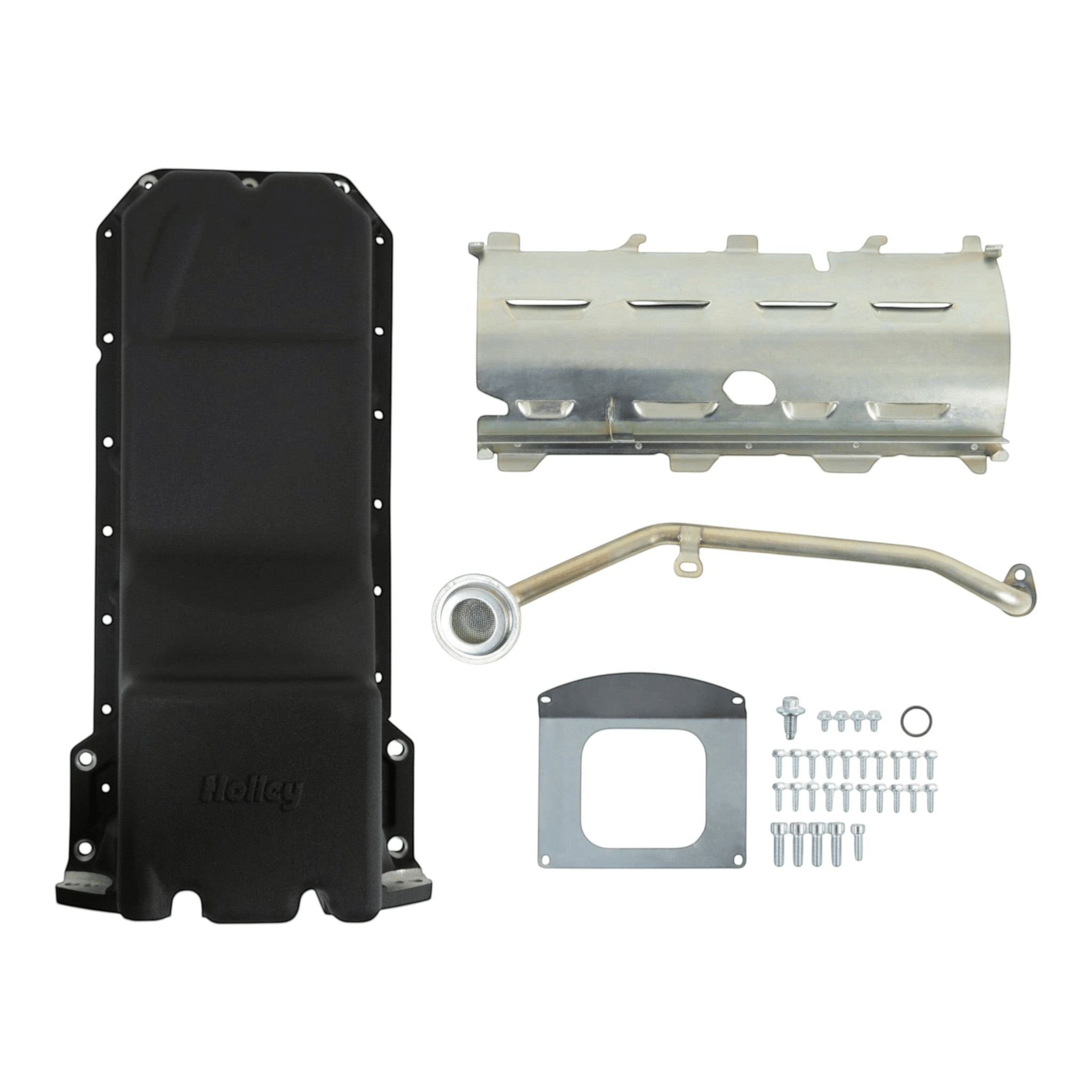 Holley - Hellcat Swap Oil Pan - ICT Billet HLY-302-63BK